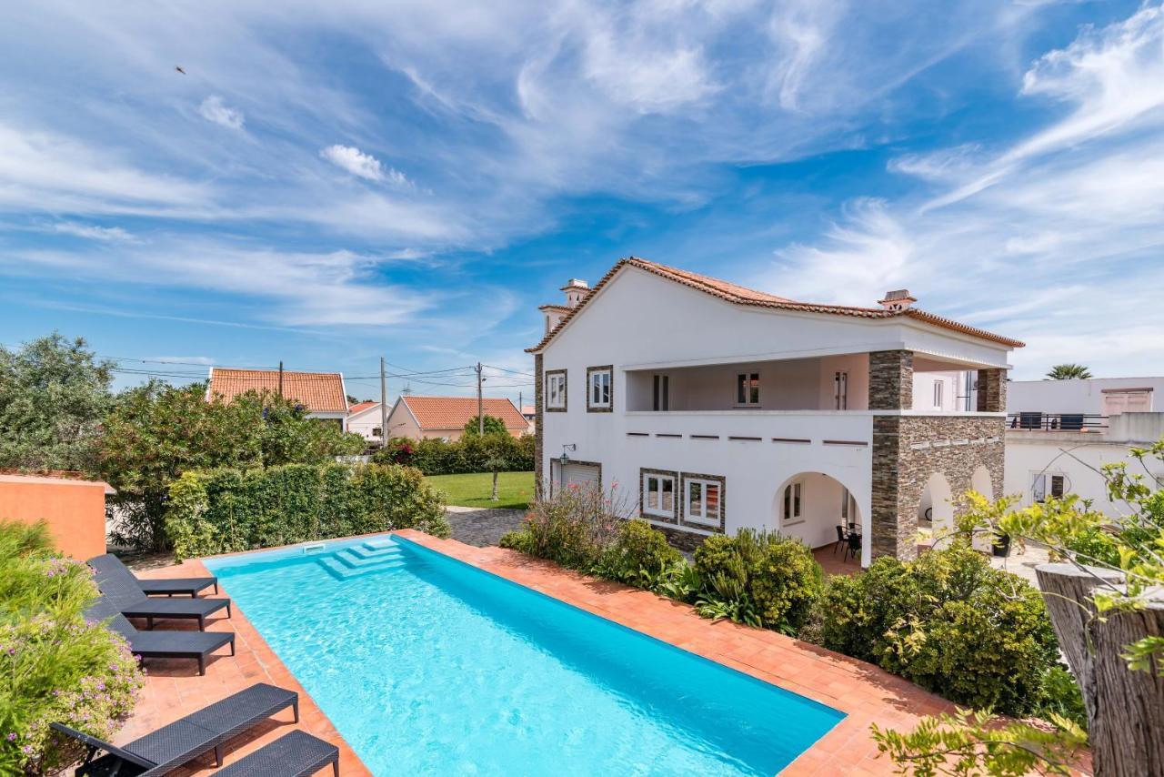Vip House - Pool & Beach In Caparica Charneca  Buitenkant foto