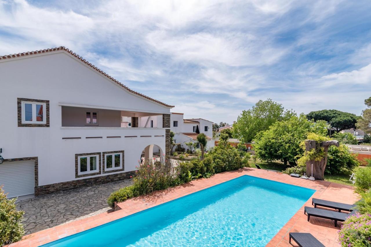 Vip House - Pool & Beach In Caparica Charneca  Buitenkant foto