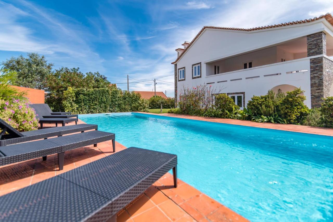Vip House - Pool & Beach In Caparica Charneca  Buitenkant foto