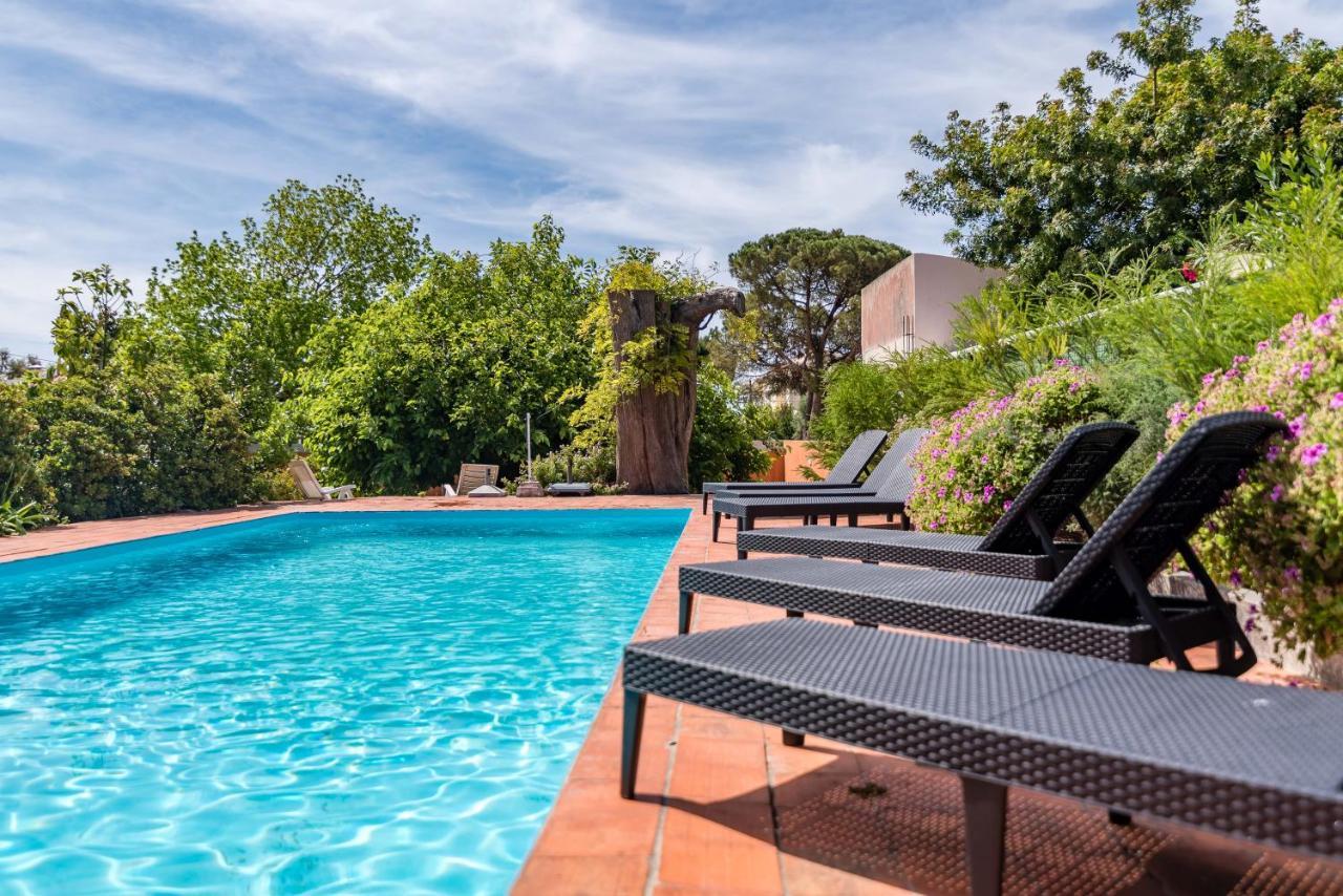 Vip House - Pool & Beach In Caparica Charneca  Buitenkant foto
