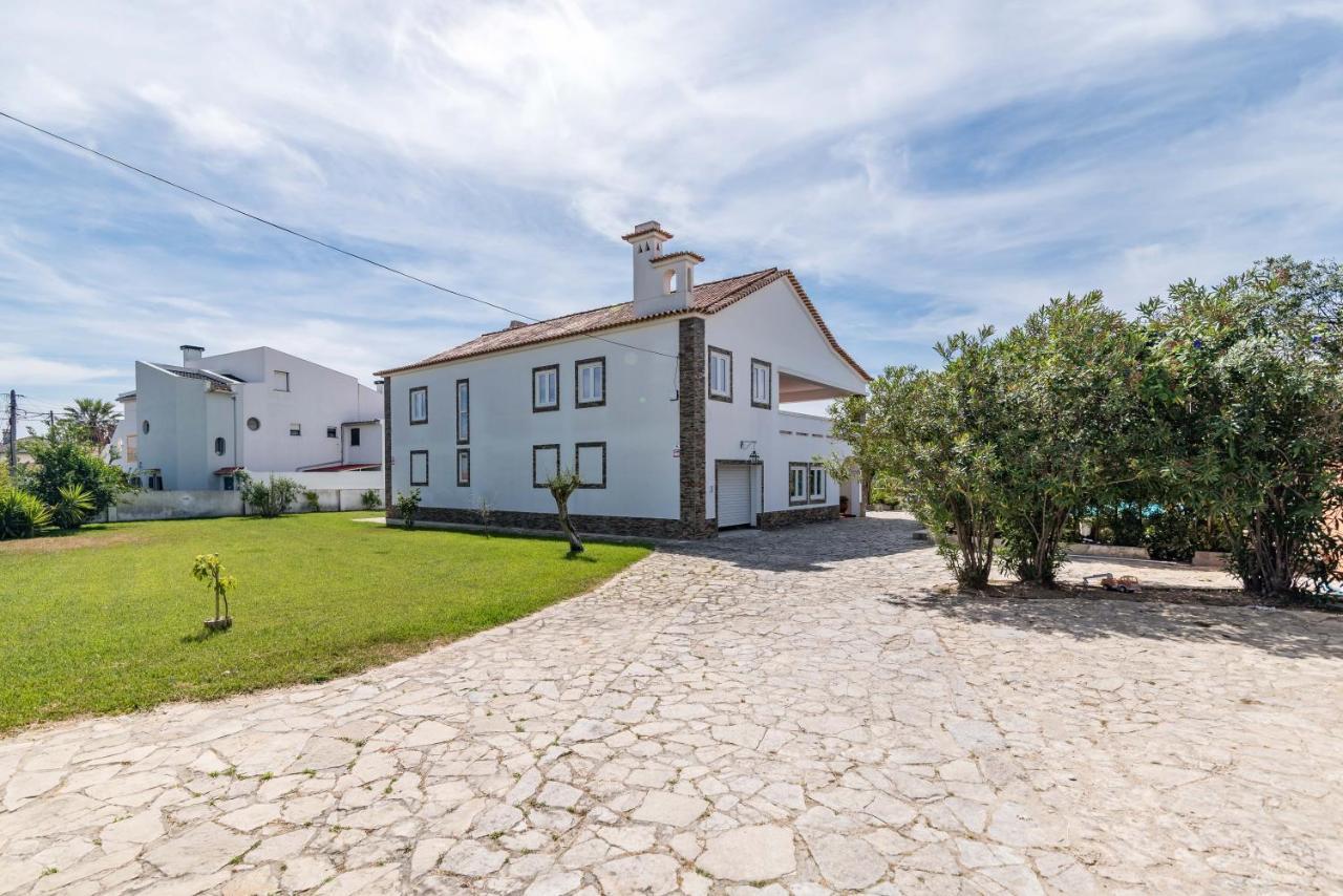 Vip House - Pool & Beach In Caparica Charneca  Buitenkant foto