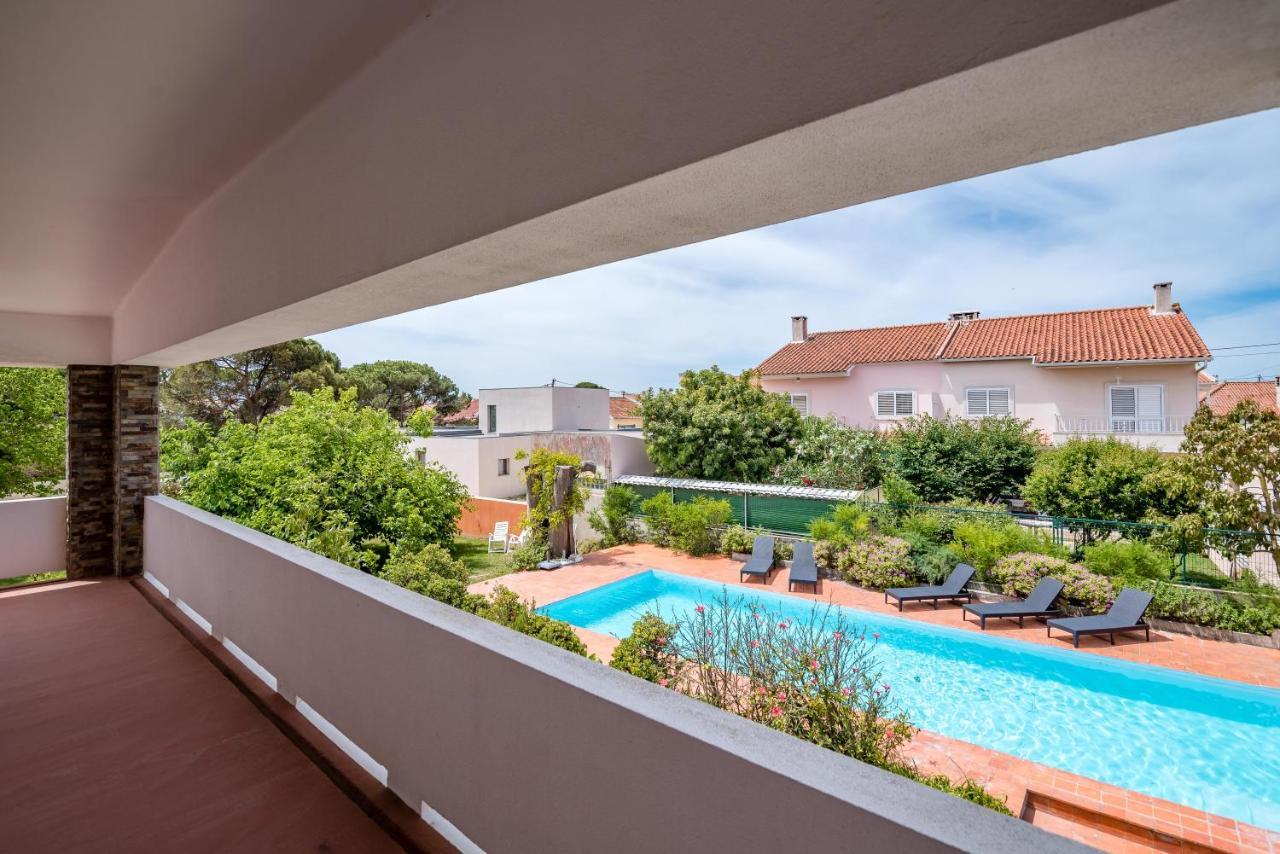 Vip House - Pool & Beach In Caparica Charneca  Buitenkant foto