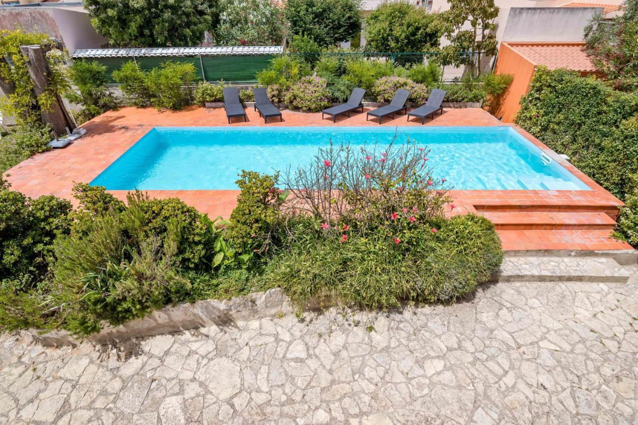 Vip House - Pool & Beach In Caparica Charneca  Buitenkant foto